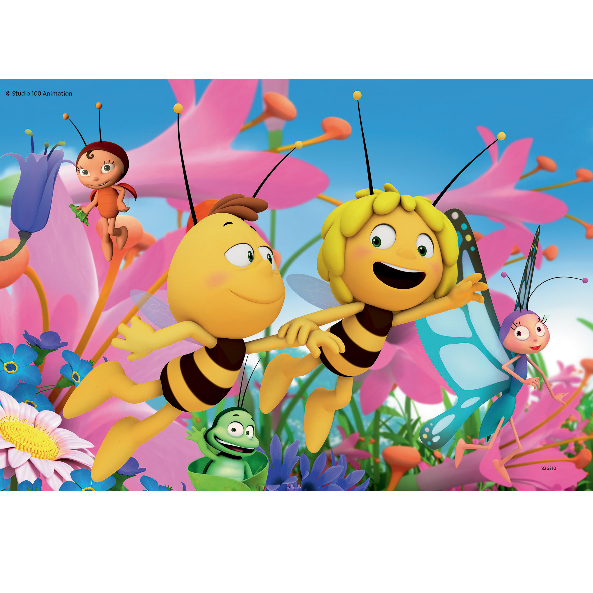 Ravensburger Puzzle Die kleine Biene Maja 2x24 Teile | Puzzle ...