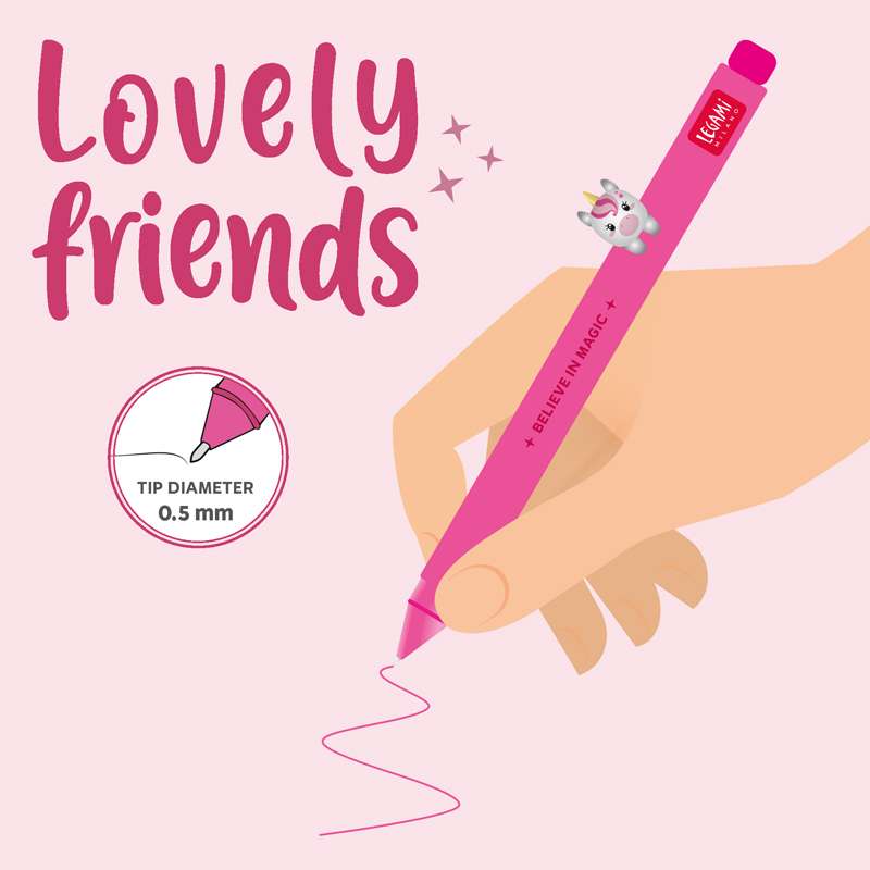 Legami Gelstift mit Tierdeko - Lovely Friends - Faultier kaufen